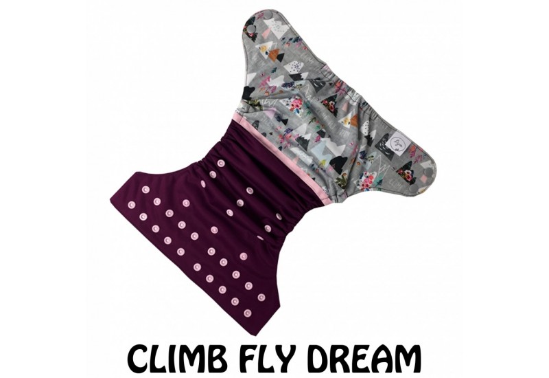 Couche à poche Lya- Climb fly dream